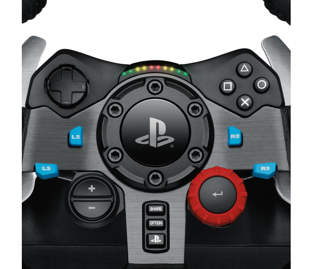 LOGITECH G29 PC/PS3/PS4/PS5 - 249338 - zdjęcie 5
